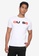 Guess white Bold Font Logo Short Sleeves T-Shirt 4CAB1AA1C1385FGS_1