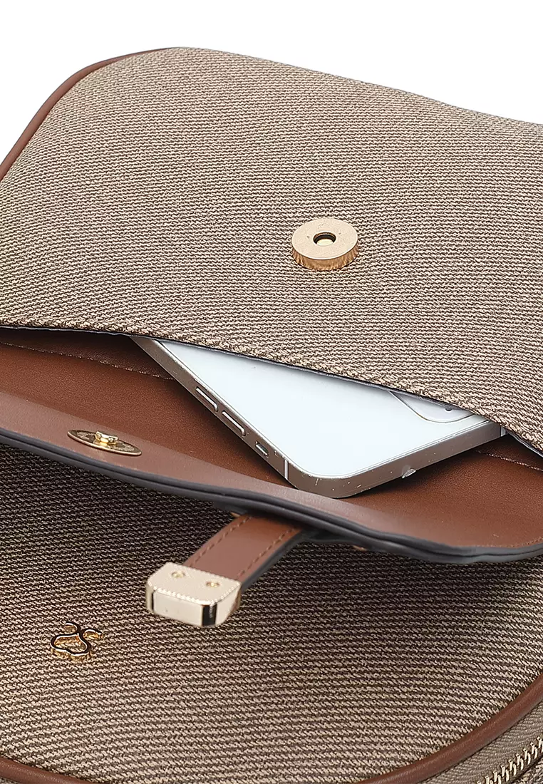 Women's Backpack (Tas Ransel Wanita & Tas Punggung Wanita) - Cokelat