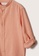 MANGO KIDS orange Cotton Linen-Blend Shirt 2BBB7KA659C0AAGS_3