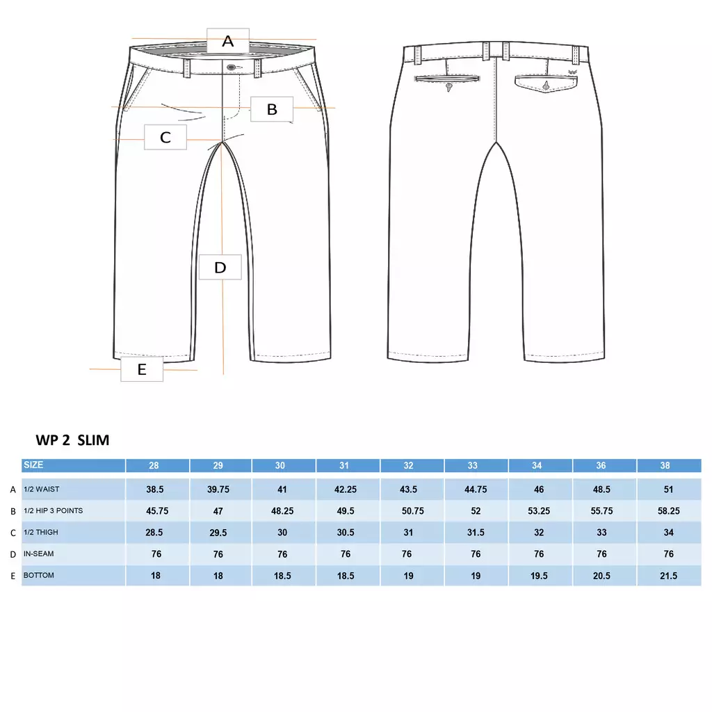 Watchout Celana Pria Albert Officer Pants - WP2007800