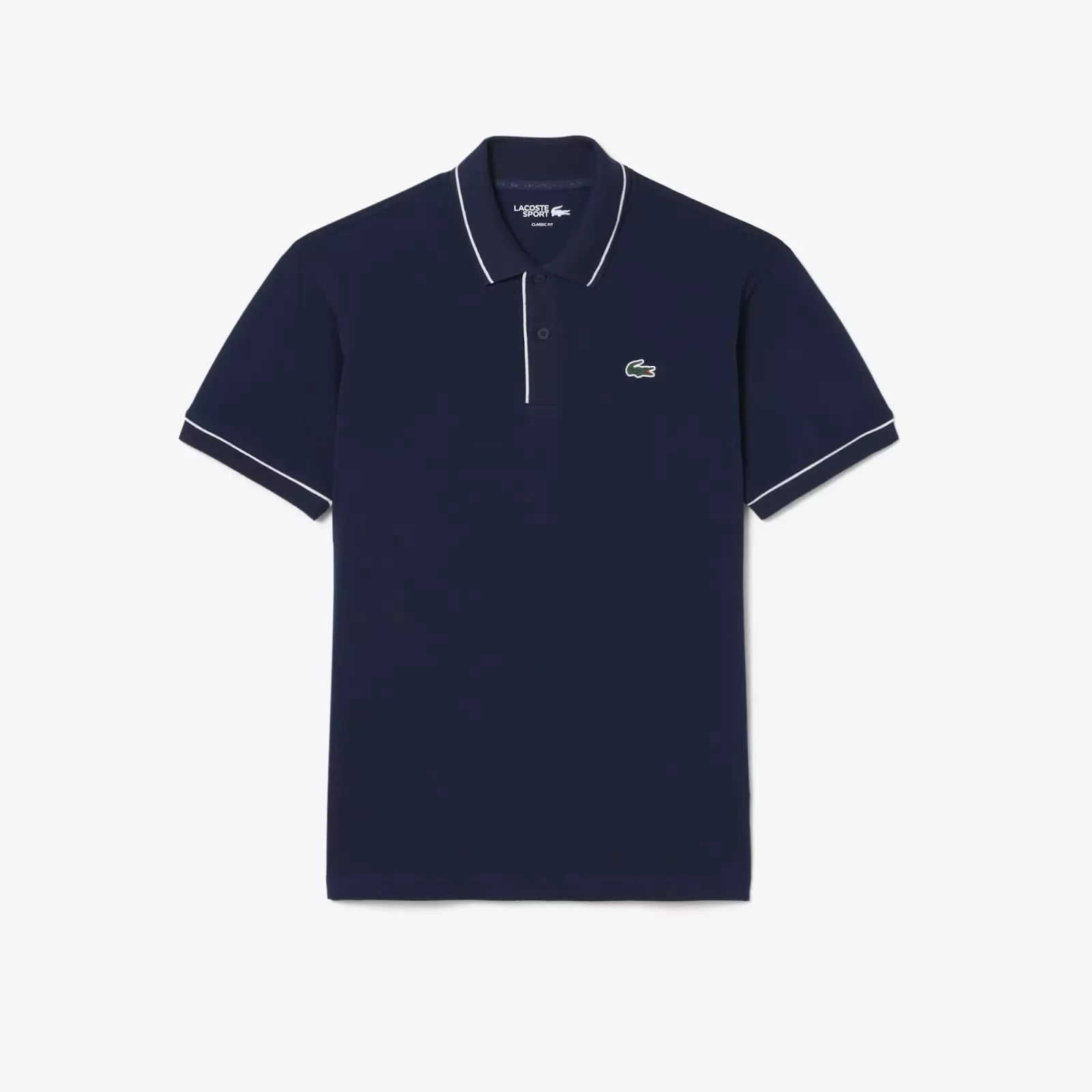 Heat Regulating Mini Piqué Golf Polo Shirt