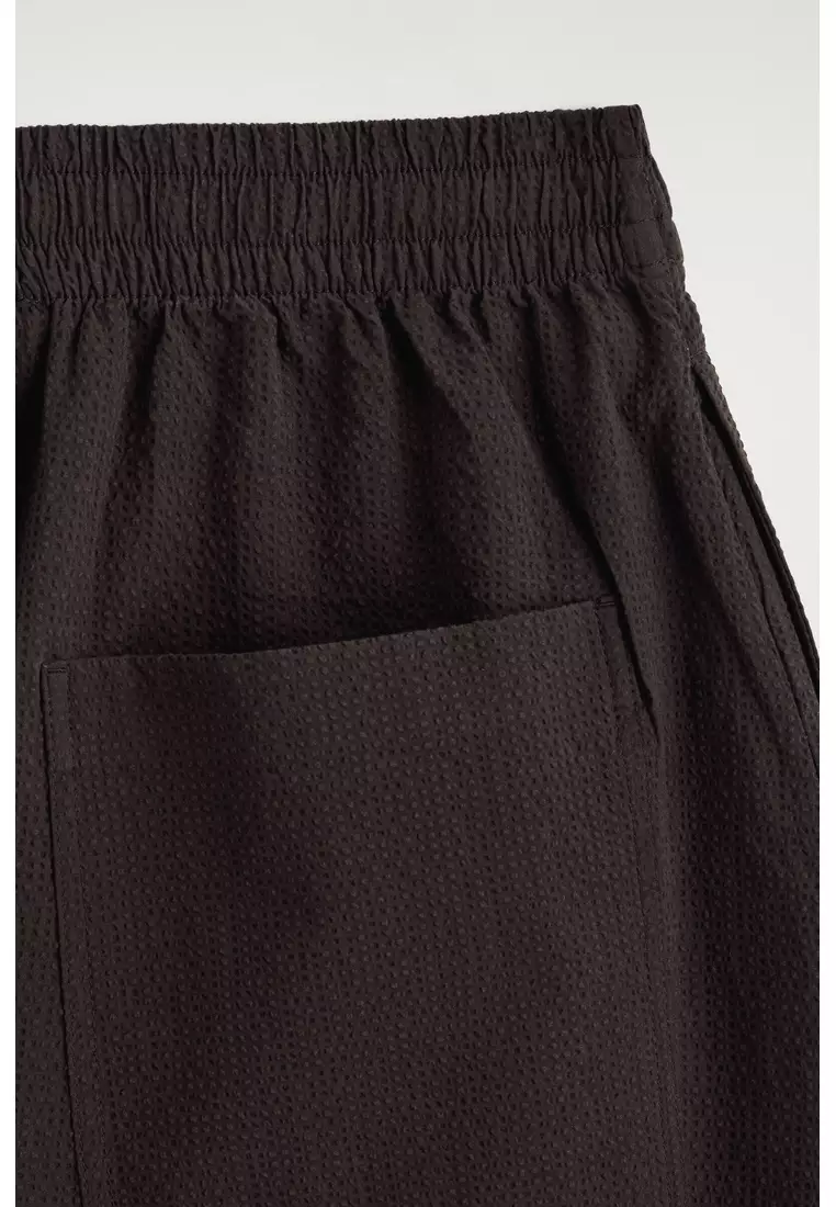 SEERSUCKER CULOTTES