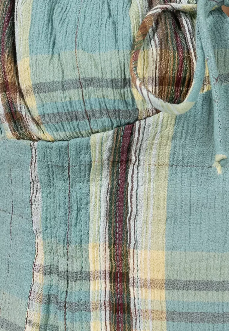 Greta Frill Sleeves Blouse