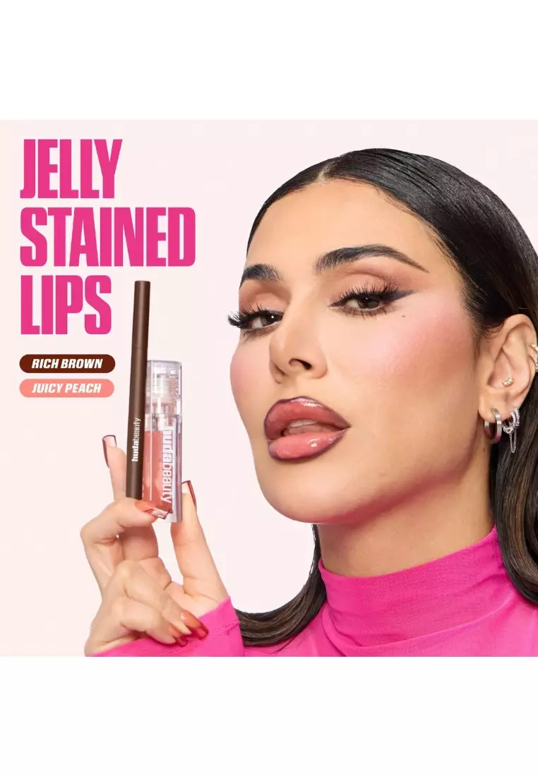 Huda Beauty Lip Contour Stain Cherry Red