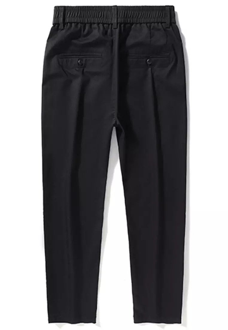 Casual Straight Leg Chino Pants