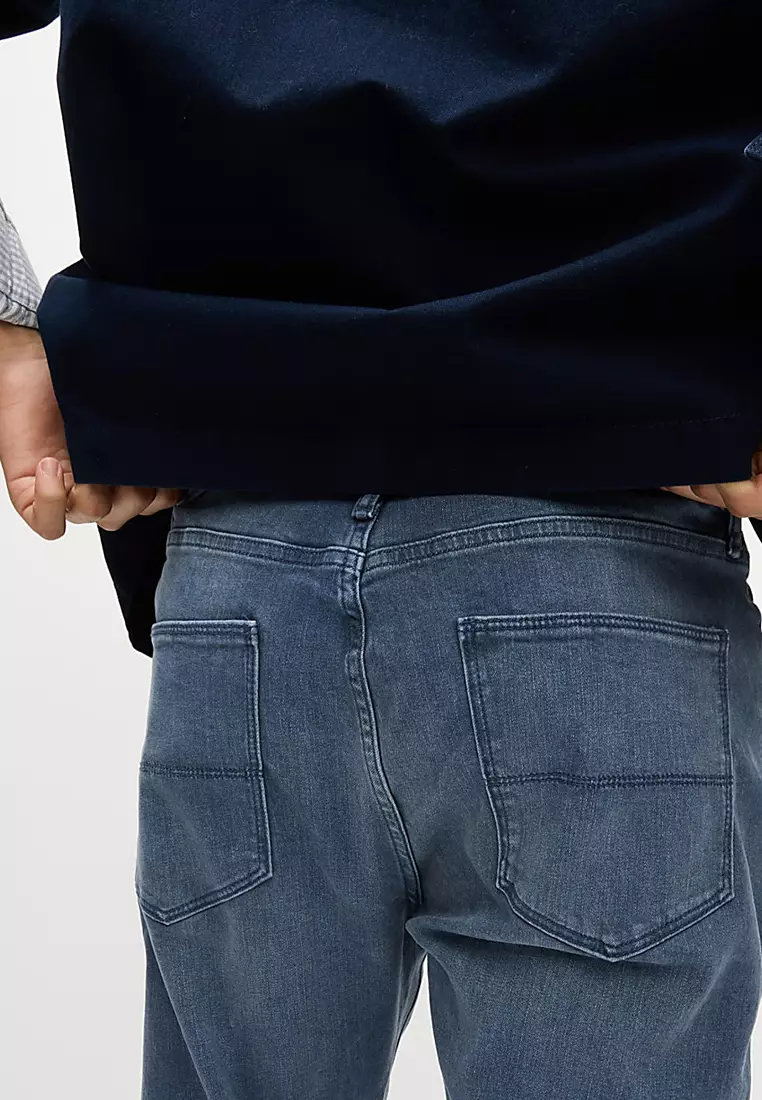 Slim Fit Stretch Jeans