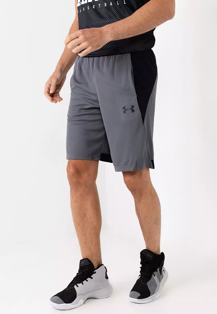 Under Armour Mens Baseline 5 Shorts