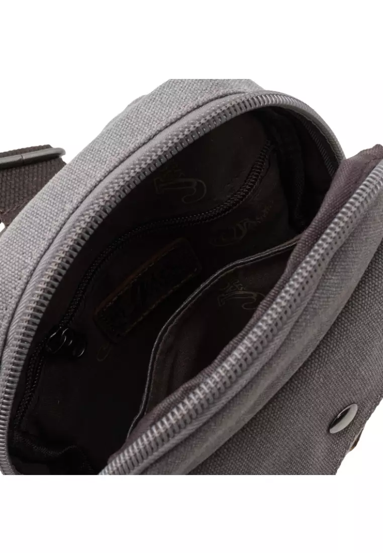Jack Studio Canvas Chest Sling Bag BAD 40102
