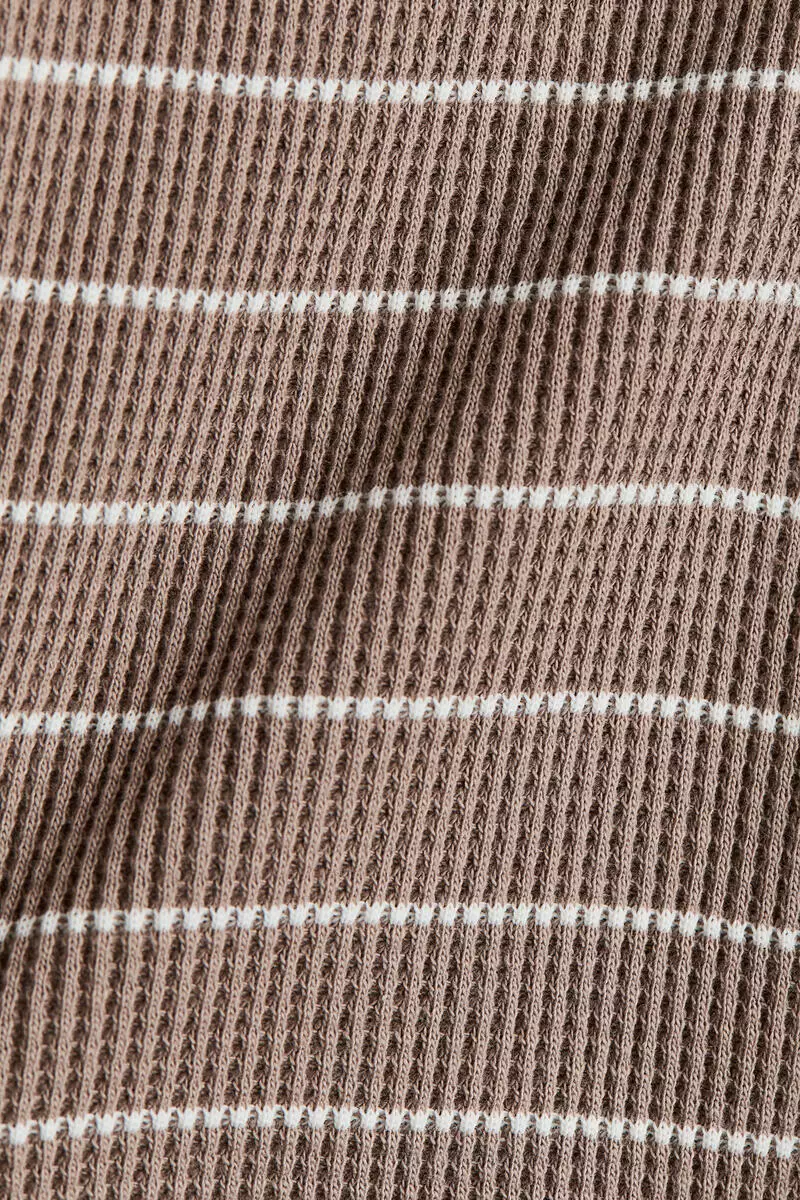 2-piece waffled cotton set