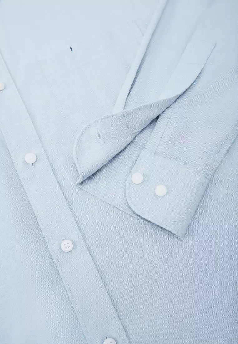 G2000 Wrinkle-Free Comfort Fit Oxford Casual Shirt