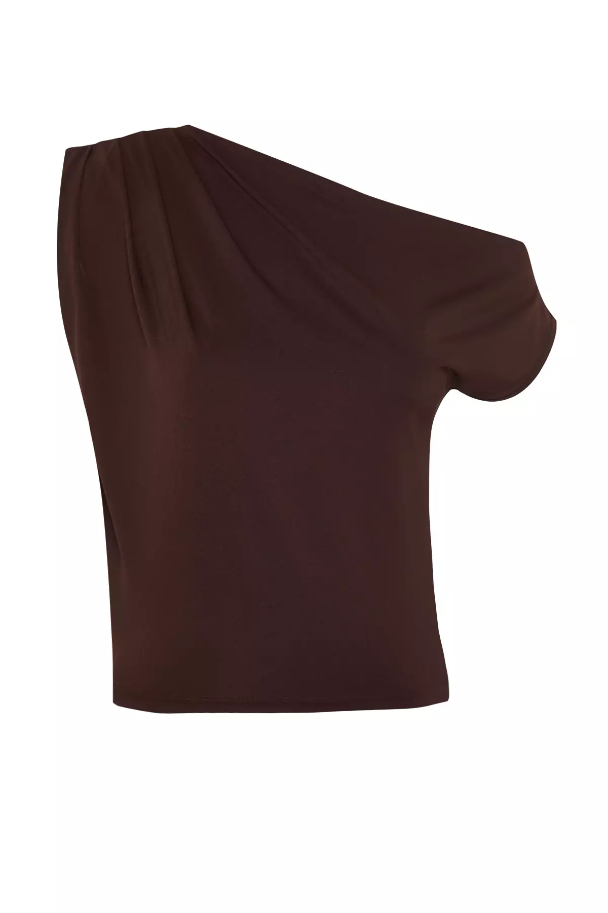 Asymmetric Collar Blouse