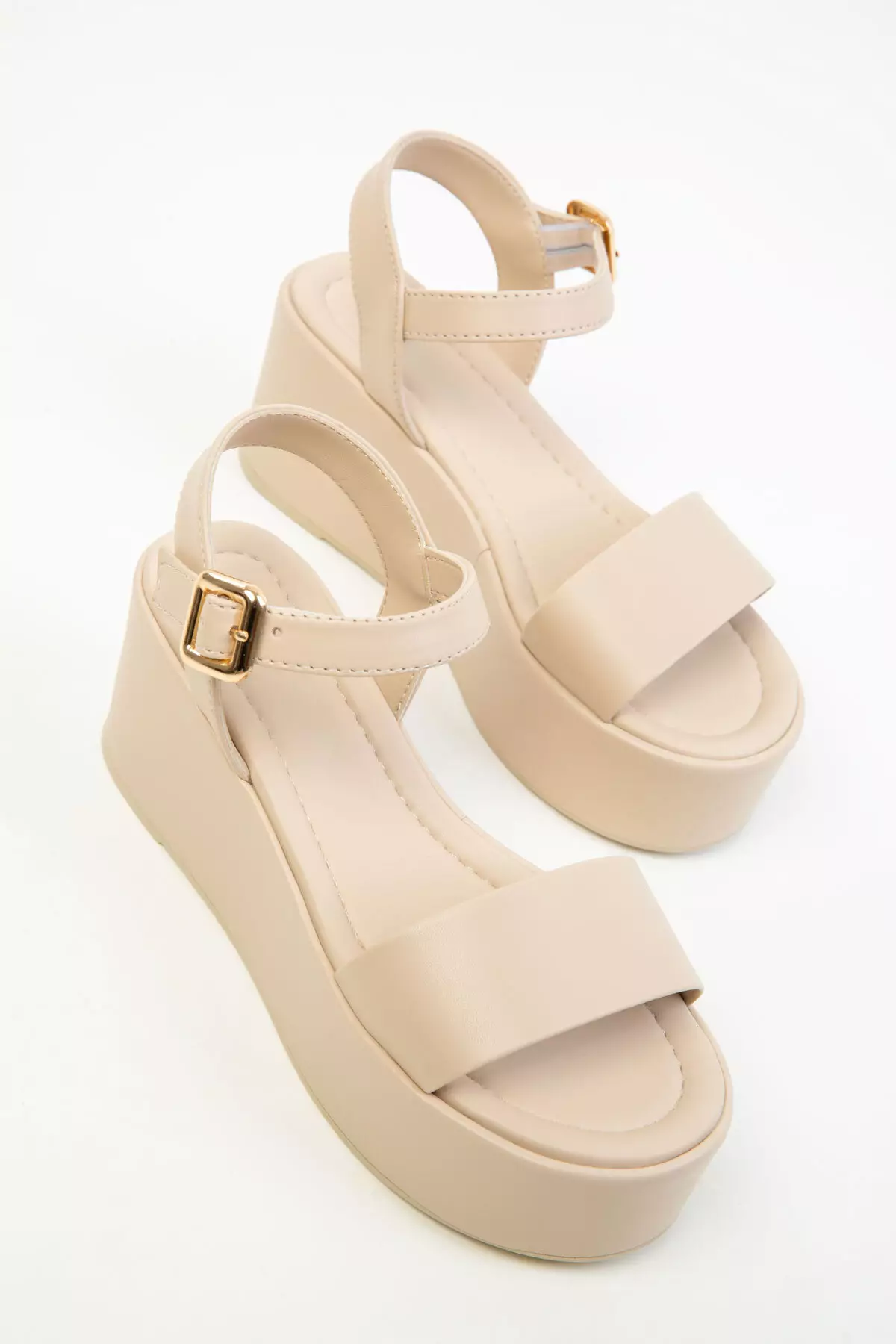 Beige Women's Sandals 20333