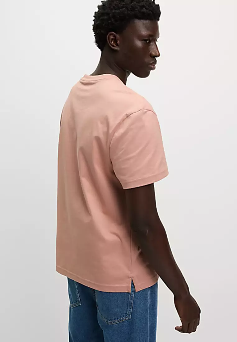 Pure Cotton Midweight Pocket T-shirt
