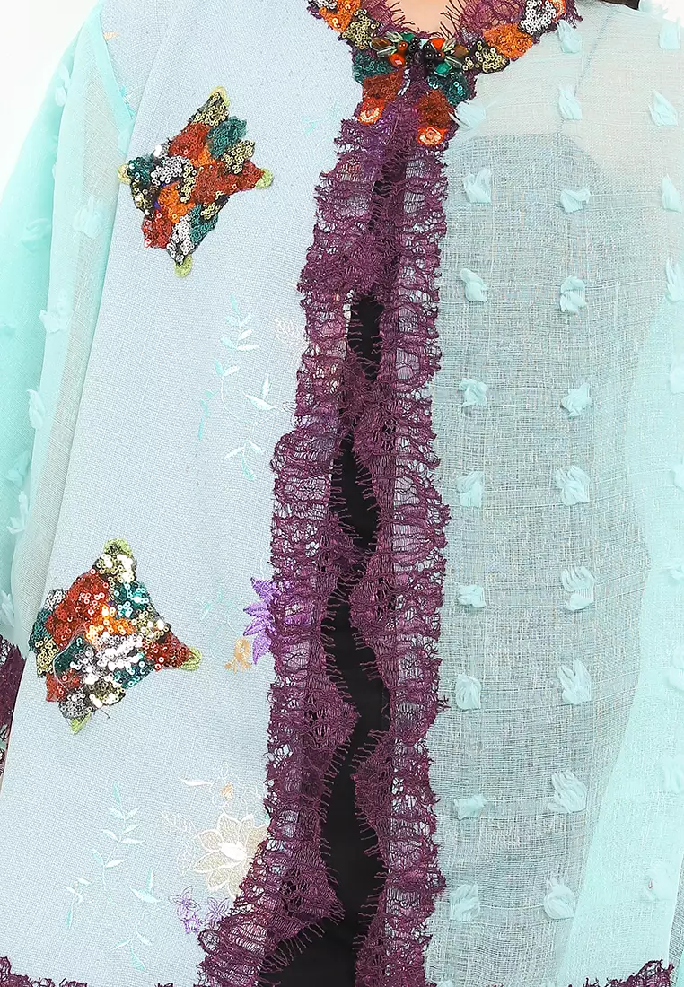 Coat Midi Linen Rubiah