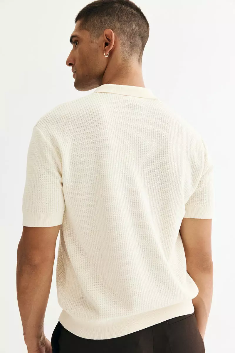 Regular Fit Knitted polo shirt