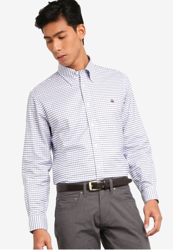 Buy Brooks Brothers Regent Fit Oxford Sport Shirt Online On Zalora