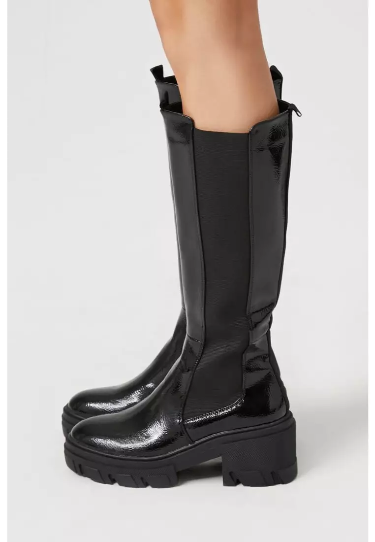 Forever 21 chelsea online boots