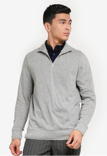 burton half zip