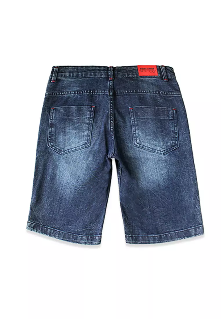 Short/Celana Pendek Anak Laki/Blue Denim Short