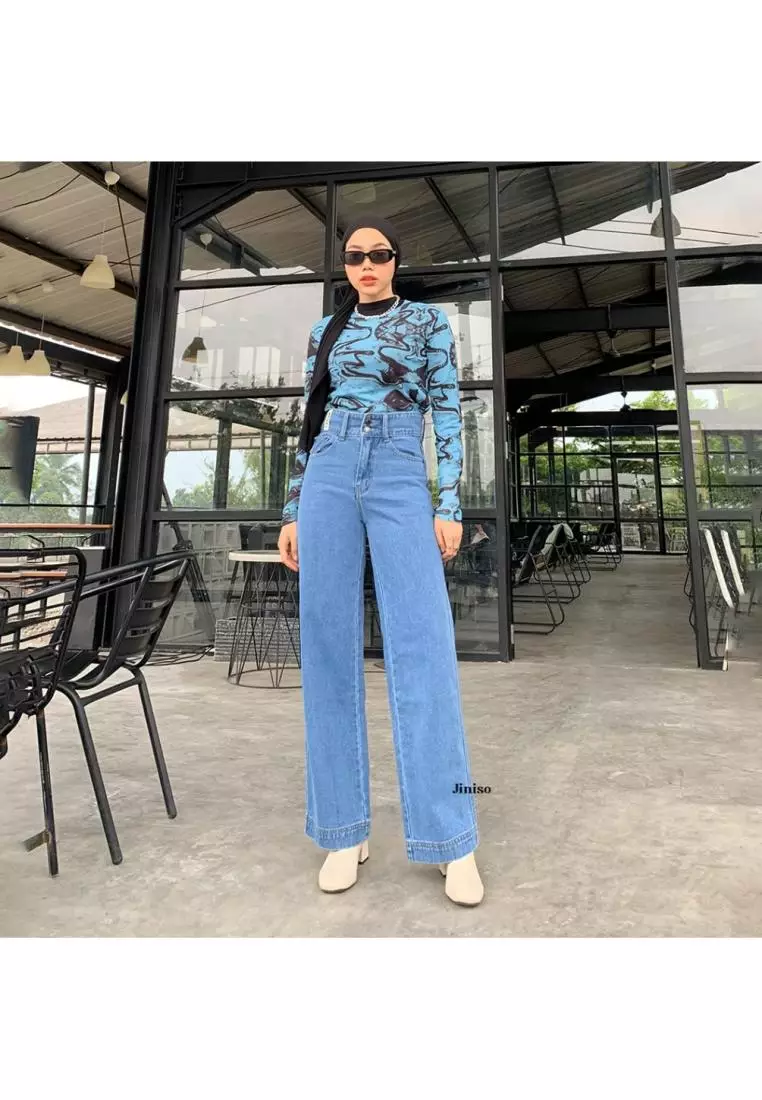 Highwaist Baggy Jeans 586 GET LOW