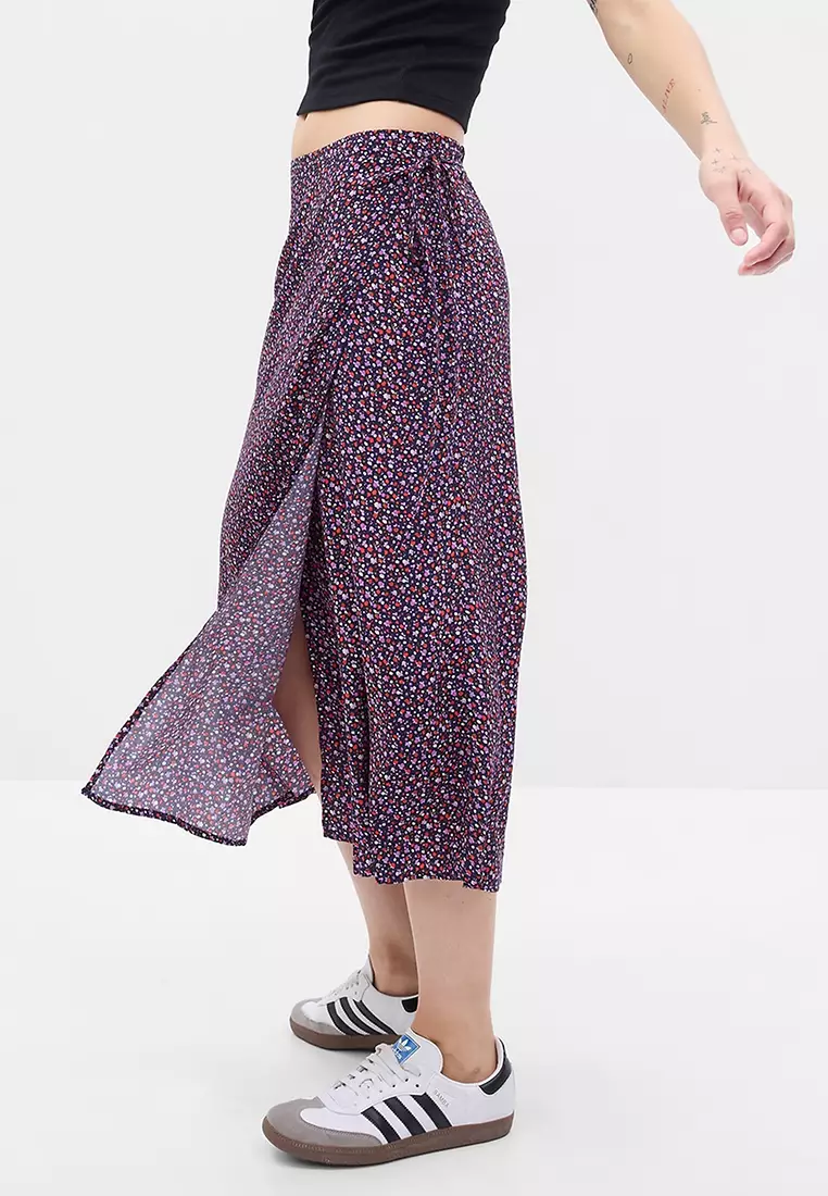 Buy Gap Wrap Midi Skirt 2023 Online | Zalora Singapore