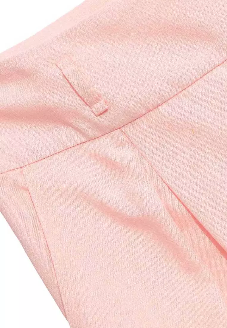 Pink Basic Shorts
