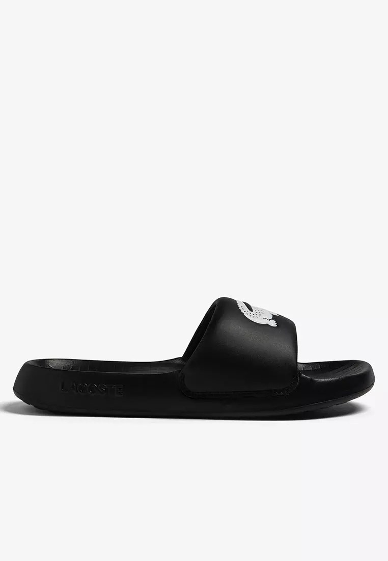 Buy Lacoste Women's Lacoste Croco 1,0 Synthetic Slides 2025 Online