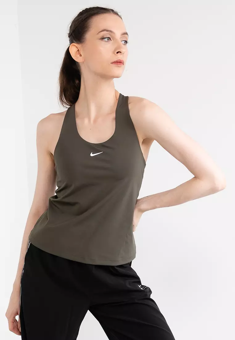 Nike women's tank top with built in on sale bra