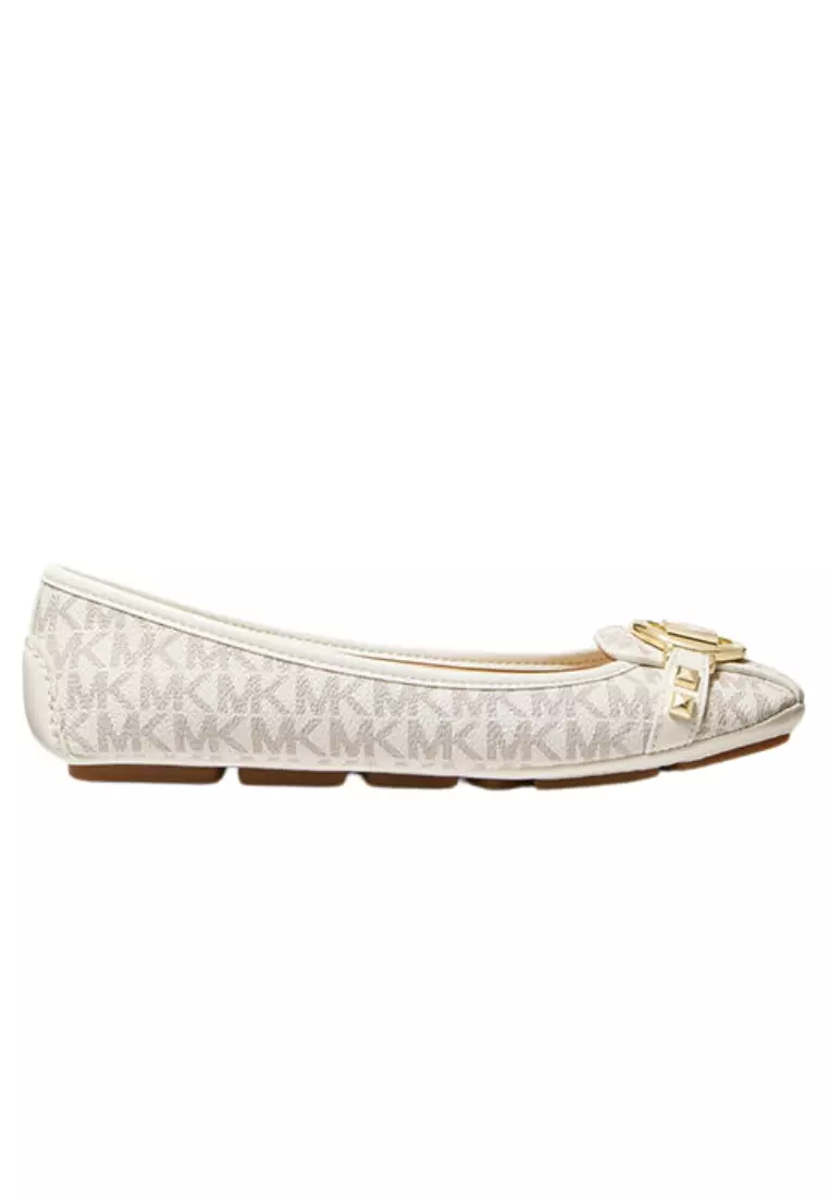 Michael Kors Fulton Studded Logo Moccasin