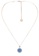 Marc Jacobs multi Enamel Logo Disc Pendant Necklace (nt) 73605ACBB70E58GS_1