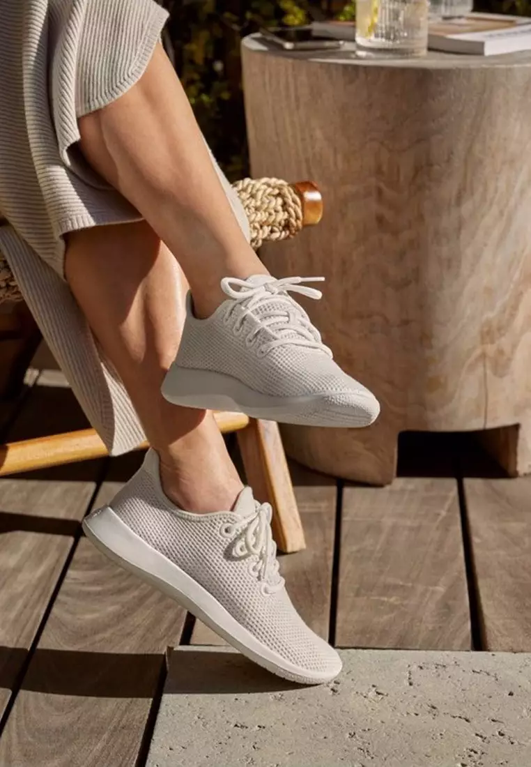 Allbirds tree runners limestone best sale