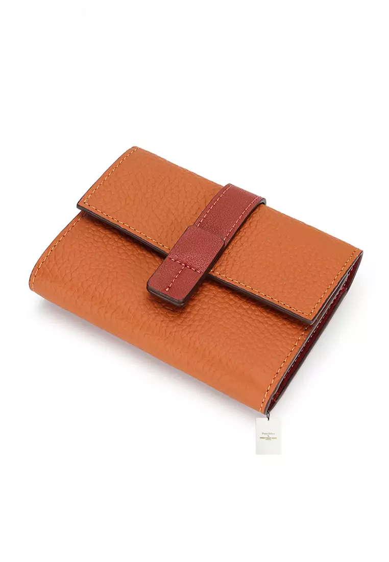 Full Grain Leather Trifold Wallet JW YT-6988