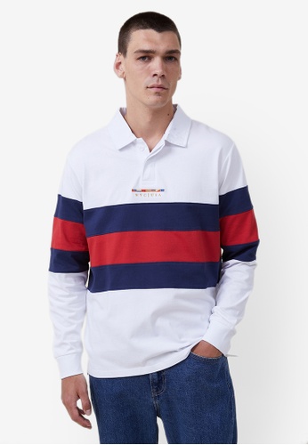 Buy Cotton On Rugby Long Sleeve Polo Shirt 2023 Online | ZALORA Singapore