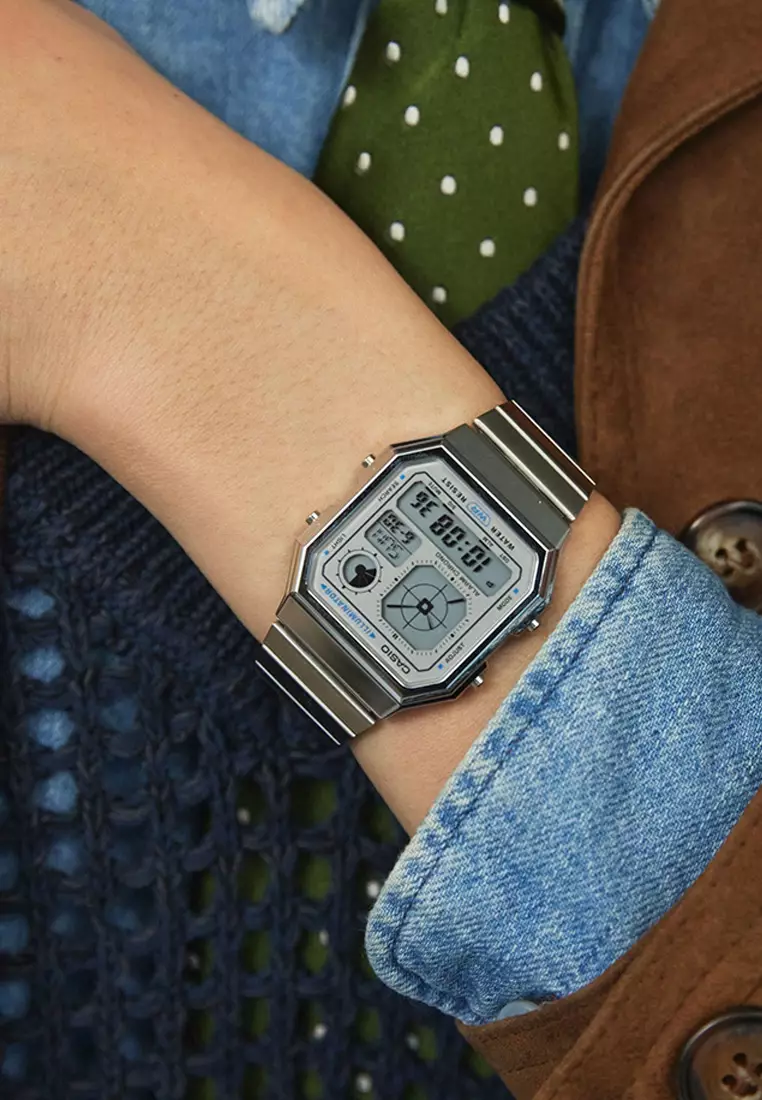 Casio A130WE-7ADF Unisex Watch description image 4