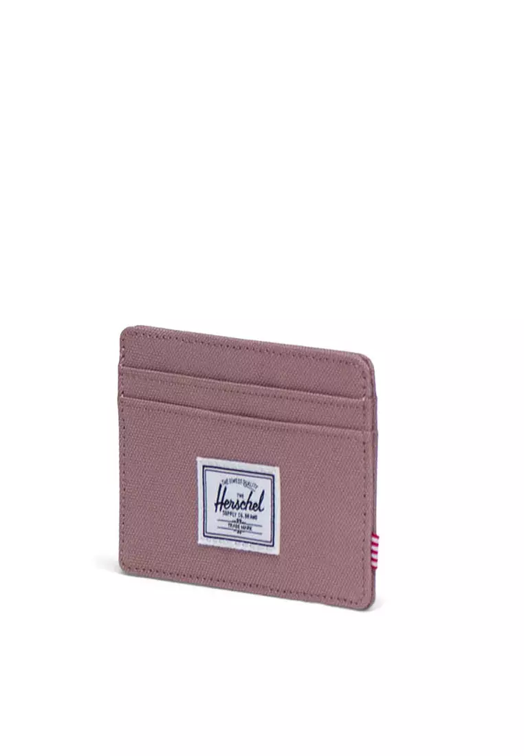 Herschel Charlie Cardholder Ash Rose Wallet