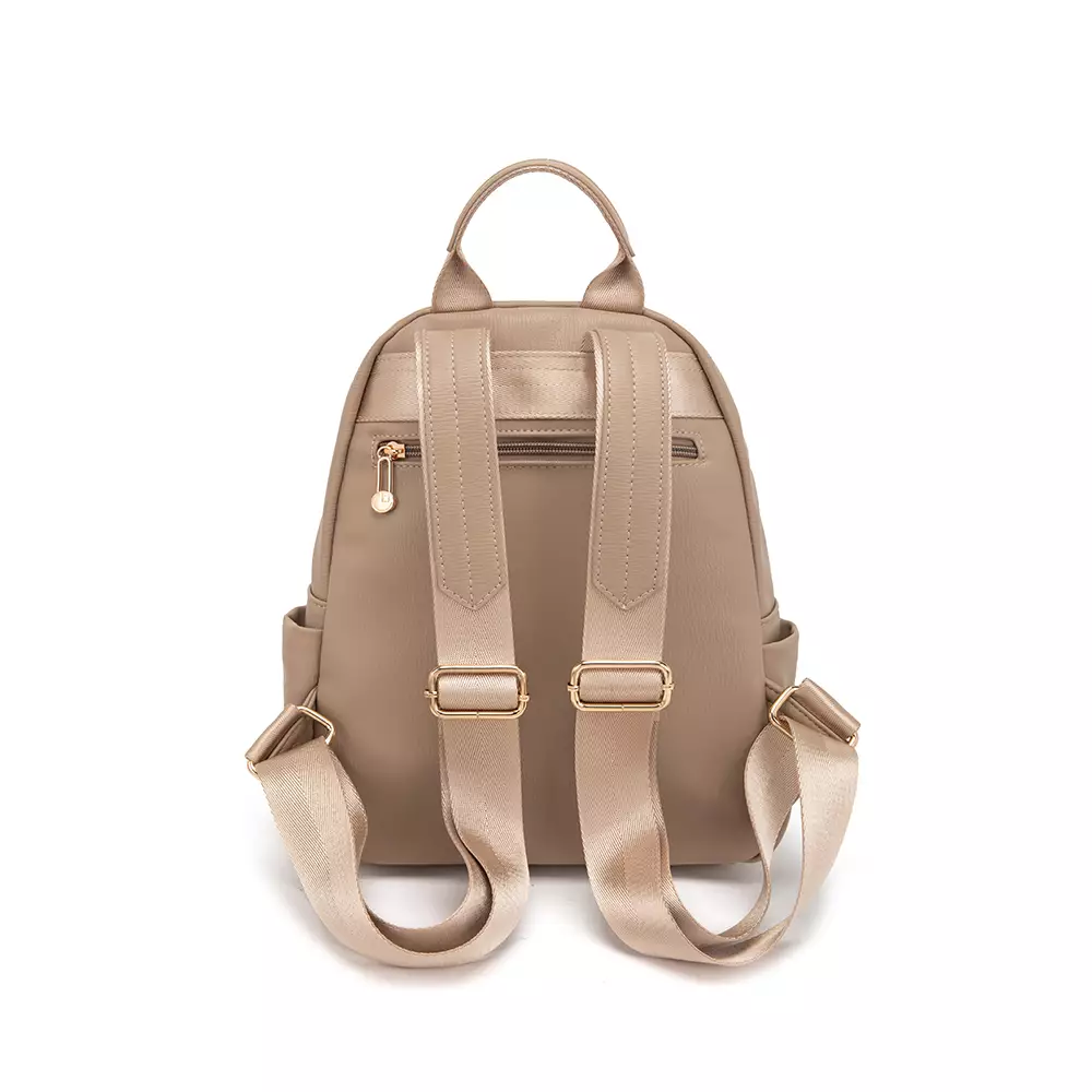 En-ji Yebina Backpack Wanita Warna Khaki