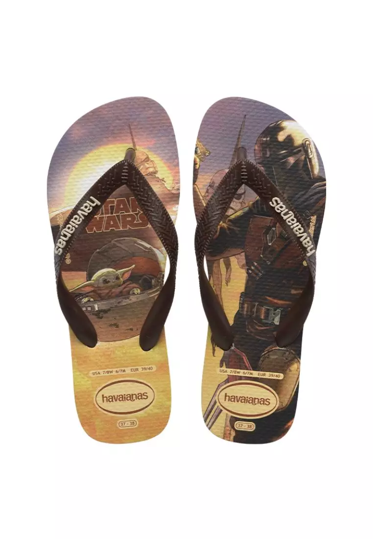 Men Star Wars - Beige Flip Flops