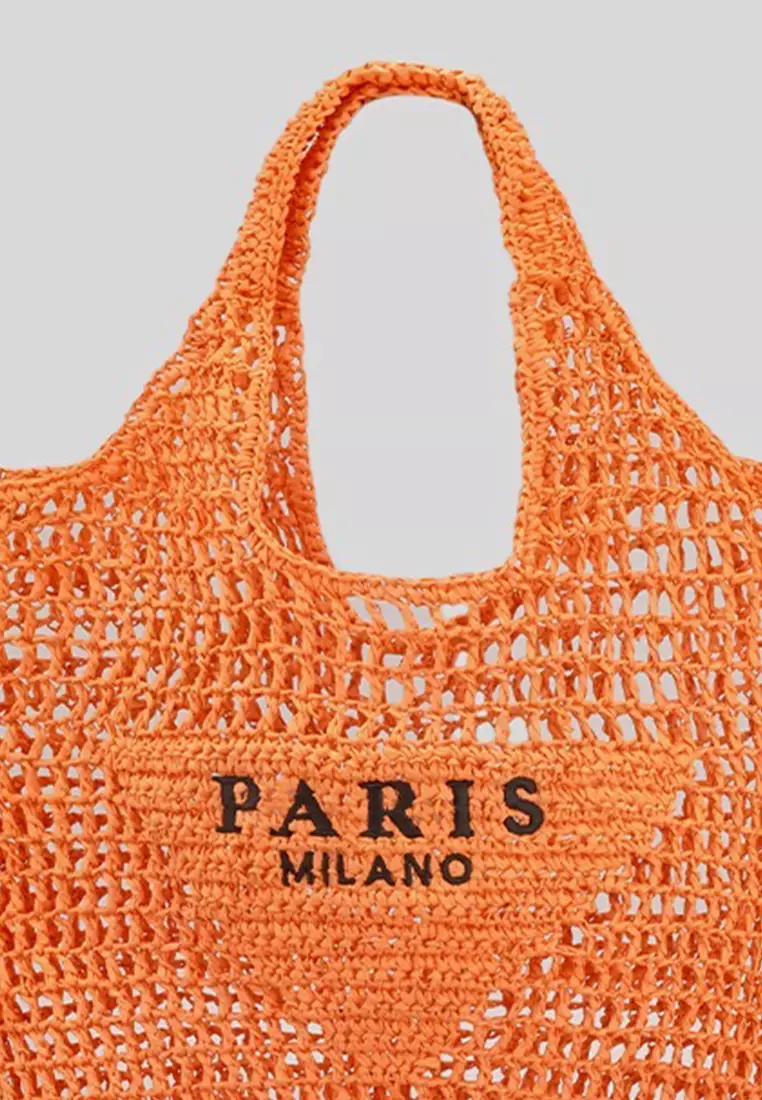 Handwoven Hollow Handbag HMJ-506