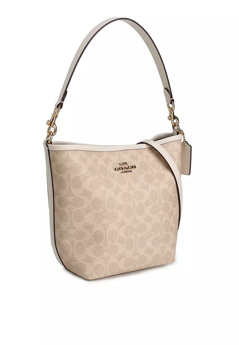 Coach City Bucket Bag in Signature Canvas (me) 2025 | Buy
