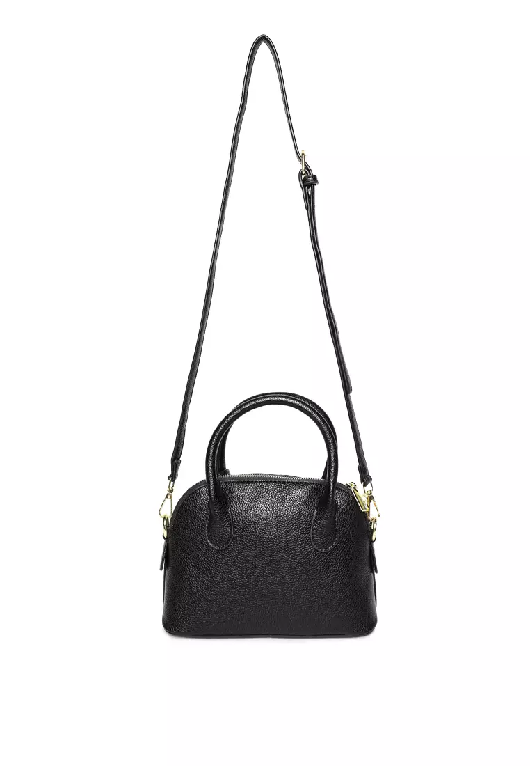 Buy London Rag Shoulder Bag In Black 2024 Online ZALORA