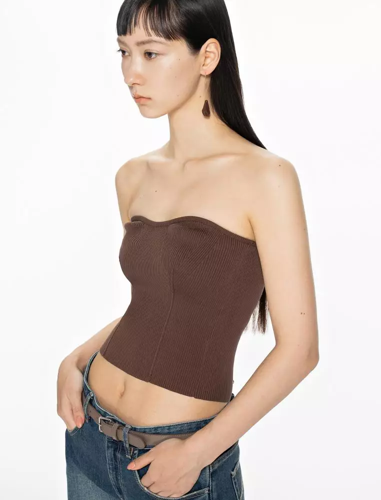 Knitted vest