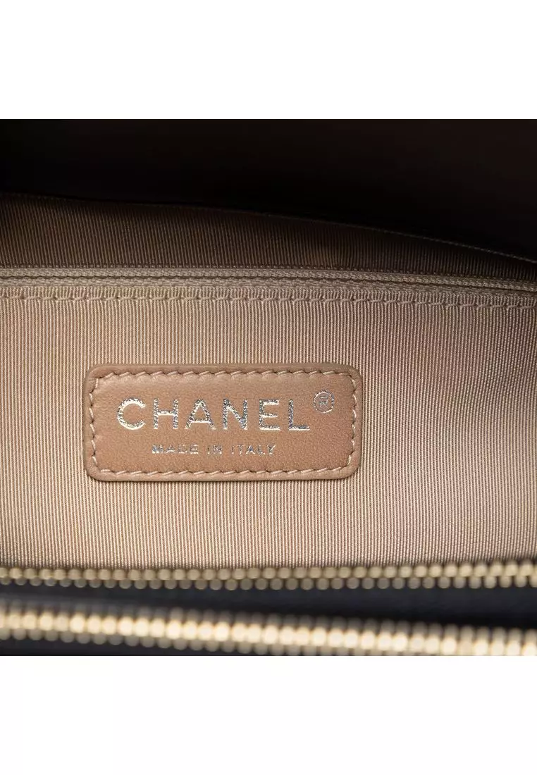 Pre-Loved Chanel Quilted Glazed Calfskin Reissue Mademoiselle Accordion Tote