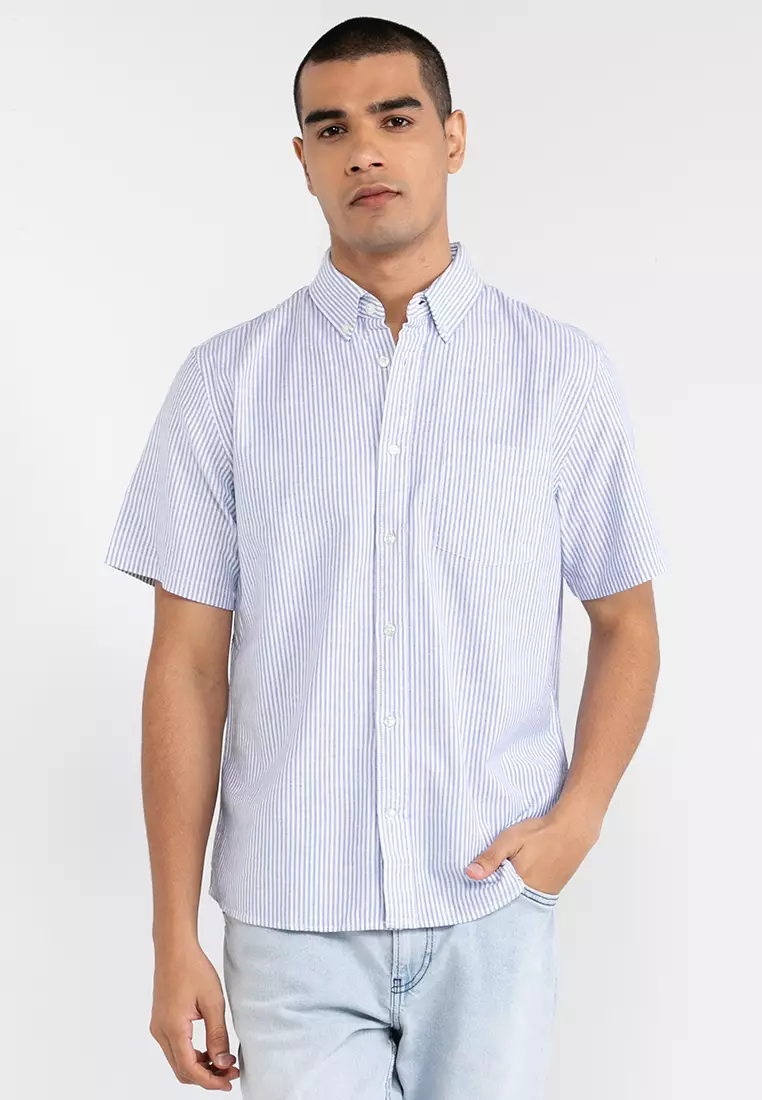 Gap Twill Utility Shirt