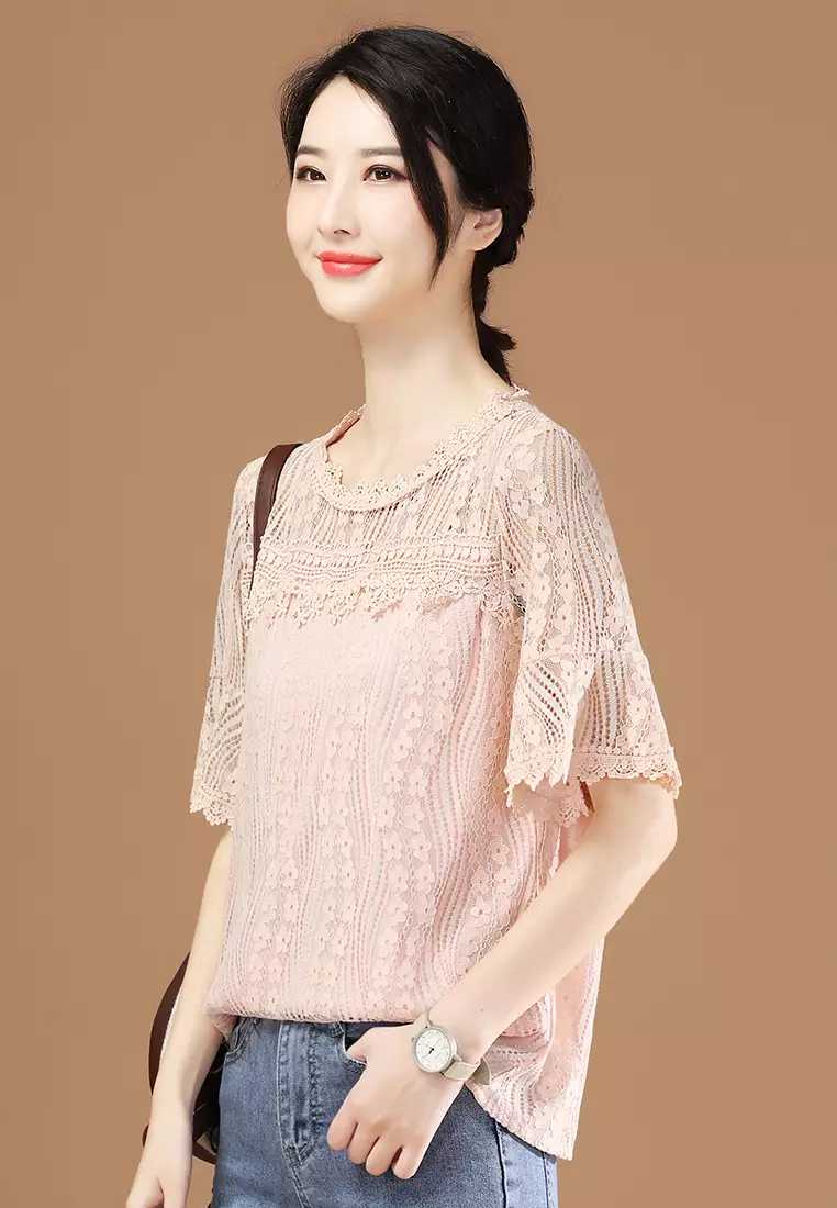 Elegant store lace blouses