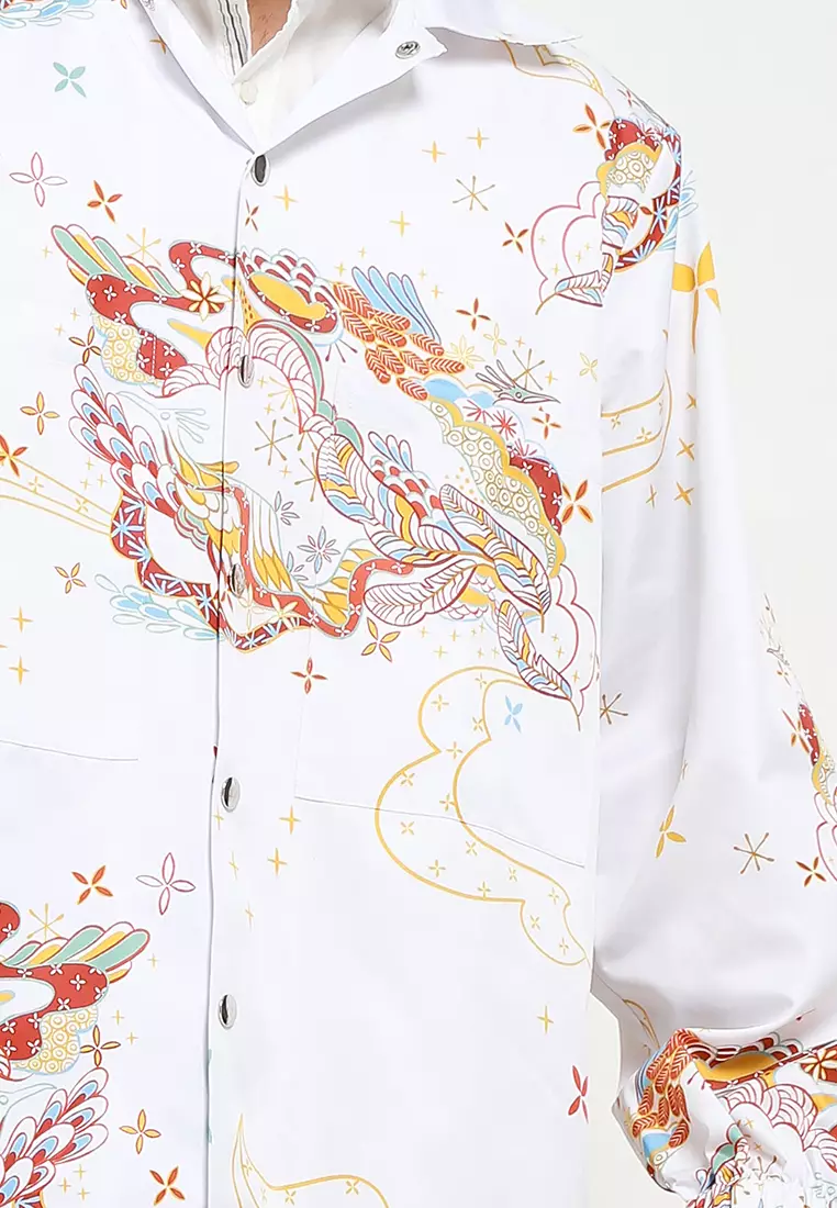 Water Repellent Button Down Paksi