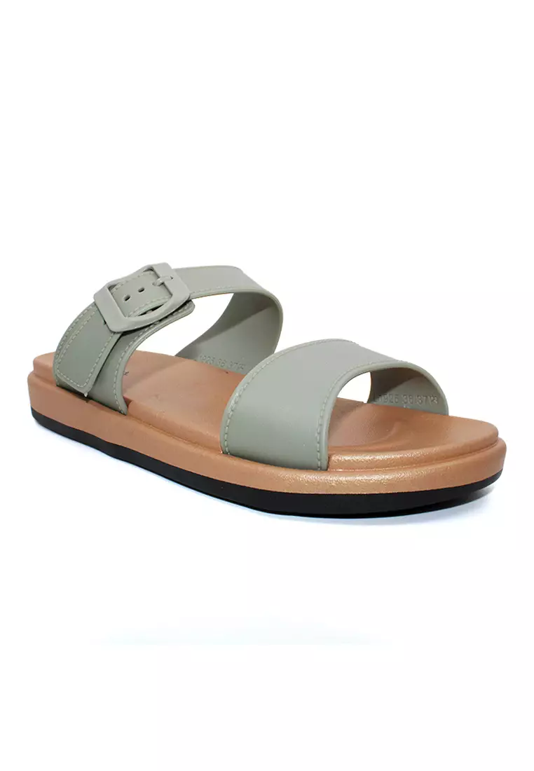 Discount on Reva  shoes - SKU: Sable Flat Sandals