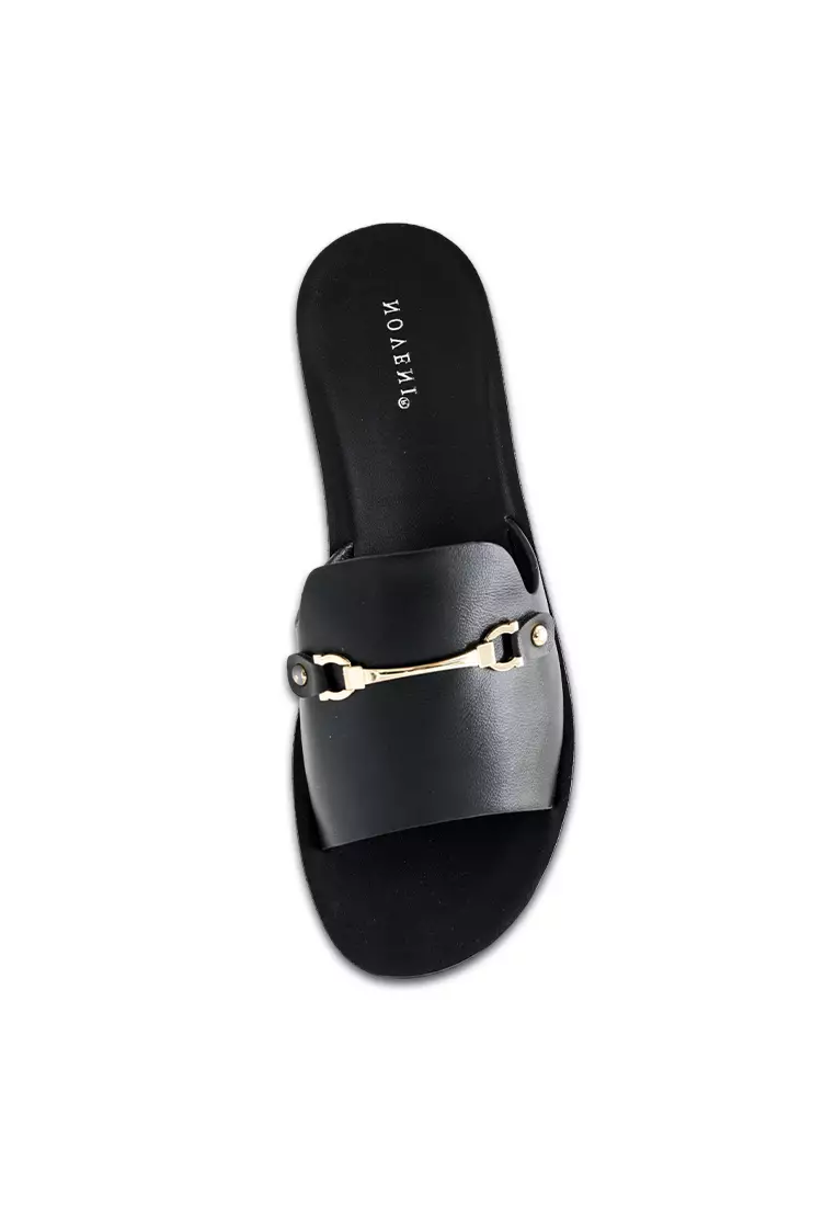 Women Faux Leather Strap Fashion Wedges - 240280100