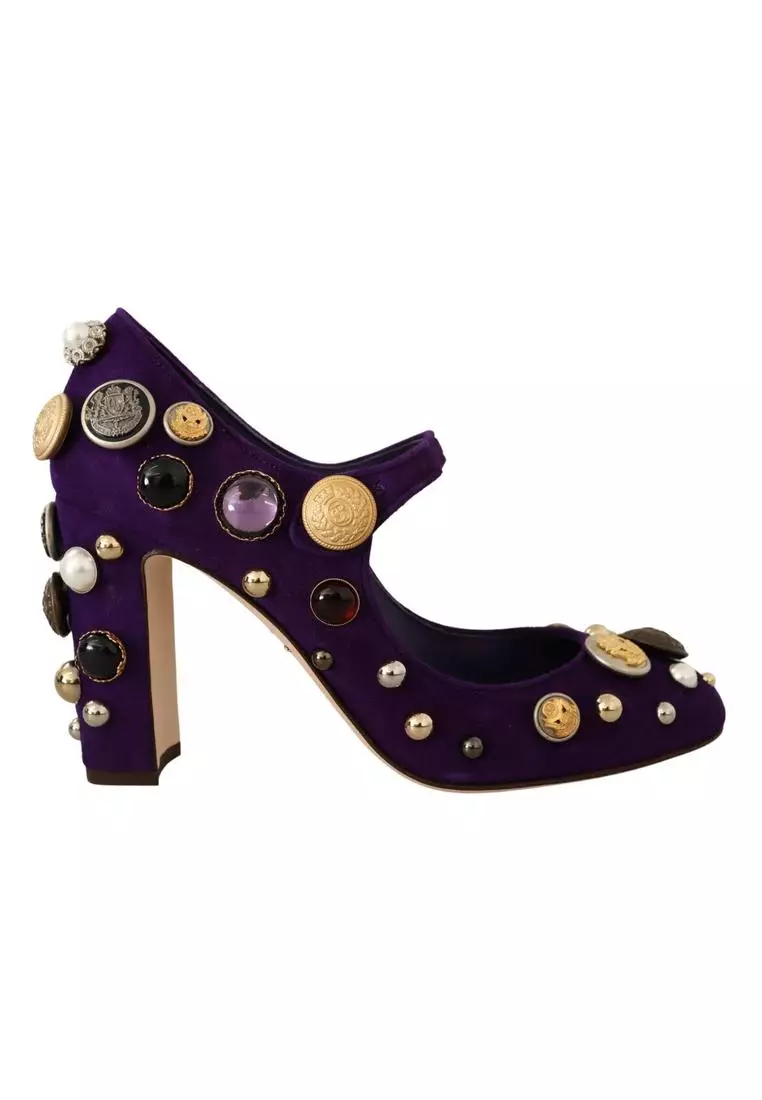 Purple mary hotsell jane pumps