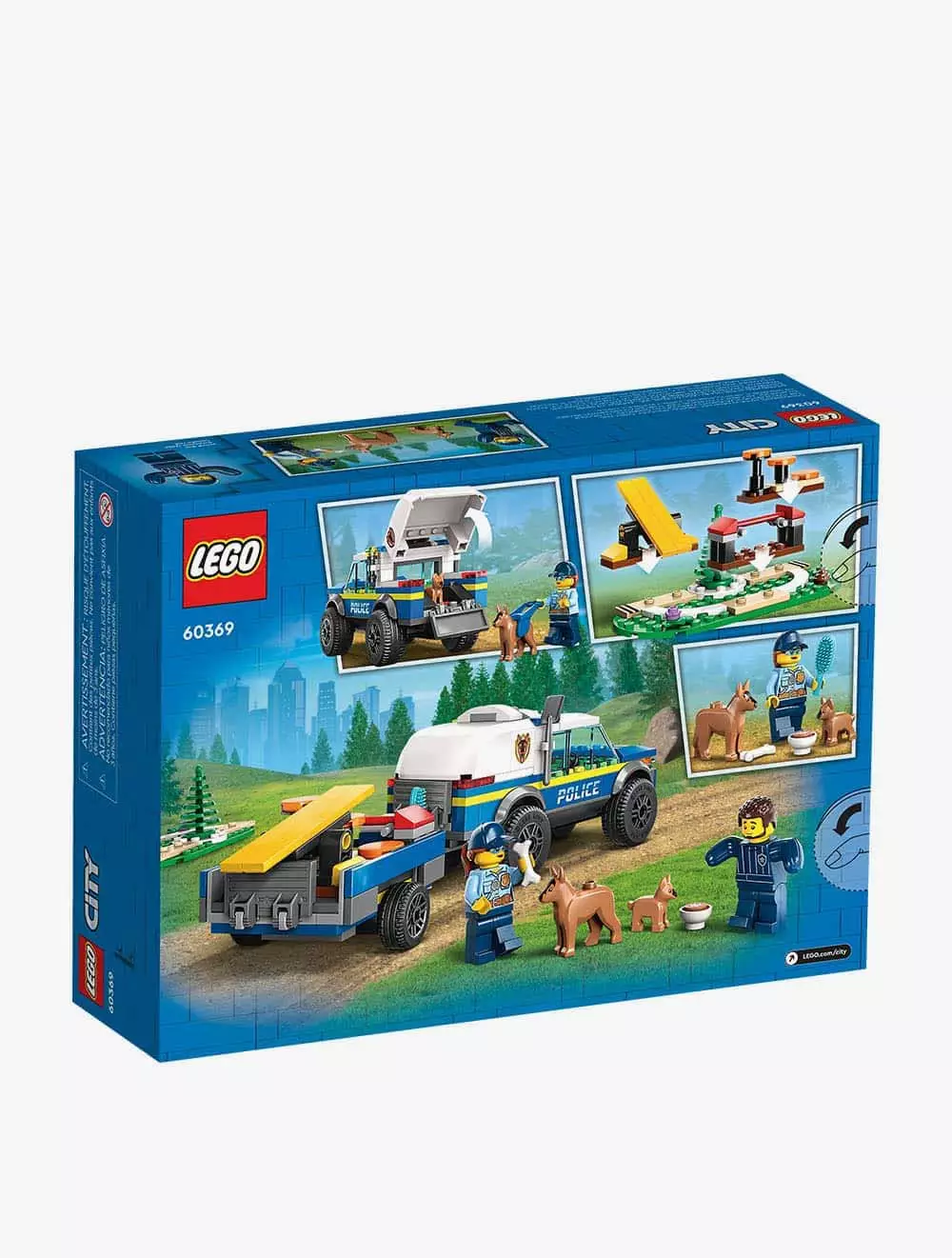 LEGO® Mobile Police Dog Training - 60369 - multi