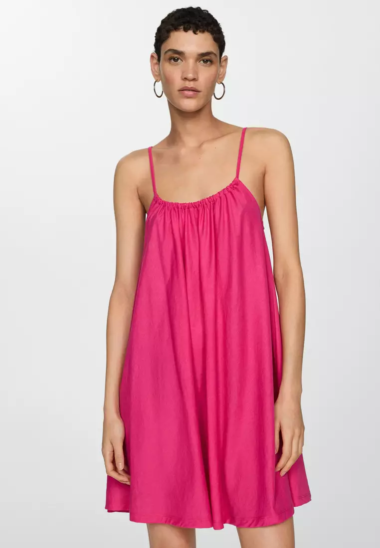 Flowy sundress short on sale